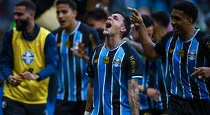 De virada, Grêmio vence São Paulo pelo Brasileirão