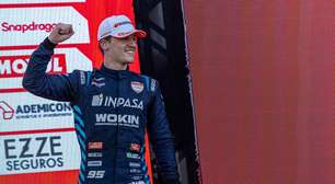 Correndo em casa, Lucas Kohl conquista seu primeiro pódio na Stock Car