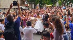 Mais de 3 mil fãs de Cristiano Ronaldo vão a casamento errado em Portugal; entenda