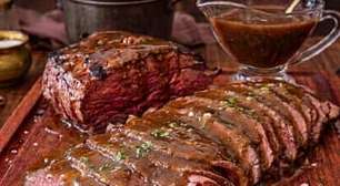 Maminha no forno com cerveja preta para o Dia dos Pais