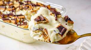 Pavê de 3 ingredientes prático e geladinho, a sobremesa perfeita para reunir a família no Dia dos Pais