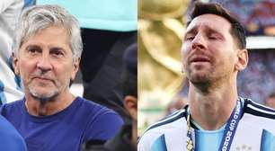 Qual foi a causa da morte do pai de Messi? Recado do perfil oficial da Argentina ao craque emociona: 'Estamos com vocês neste momento difícil'