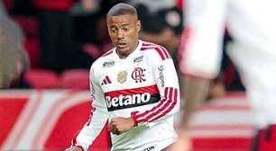 De La Cruz fica no Flamengo e encerra conversas com o Peñarol