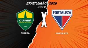 Cuiabá x Fortaleza: onde assistir, escalações e arbitragem