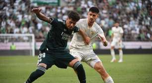 Com Endrick em campo, Real Madrid vence Ferencváros em amistoso