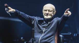 O entusiasmado elogio de Phil Collins a Taylor Swift: 'merece'