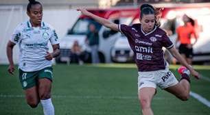 Palmeiras empata com Ferroviária pelo BR Feminino; Corinthians agradece