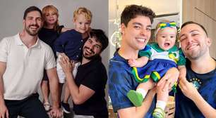 Casais LGBTQIAPN+ surgem entre os 10 maiores influenciadores de paternidade no Brasil