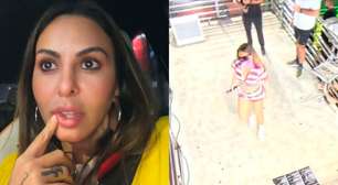 Alinne Rosa registra boletim de ocorrência após agressão: 'Não pode acontecer'