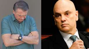 Moraes nega visitas a Jair Bolsonaro no Dia dos Pais; Flávio e Carlos protestam nas redes sociais