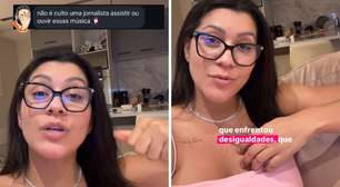 Jornalista do SBT rebate crítica por não ser 'culto' ouvir Racionais: 'Sua história não é defeito'
