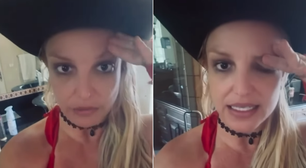 Britney Spears revela complicação após aplicação de botox: 'Tomem cuidado'