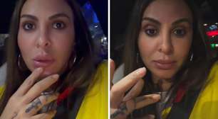 Alinne Rosa registra BO após sofrer agressão de folião: 'Isso não pode acontecer'