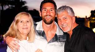 Morre Jorge Messi: craque argentino publicou última foto com o pai em seu aniversário de 38 anos