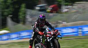 MotoGP: Jorge Martín bate recorde com 1min56s160 e conquista pole no GP da Grã-Bretanha