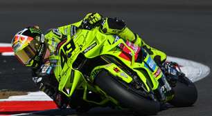 MotoGP: Di Giannantonio lidera TL2 na Grã-Bretanha; Diogo Moreira termina em 13º