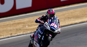 Moto2: Izan Guevara é pole no GP da Grã-Bretanha