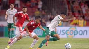 Palmeiras x Internacional: Veja as odds no mercado de escanteios