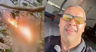 Piloto que morreu em queda de helicóptero no Rio era instrutor de voo fez post cantando louvor antes de acidente