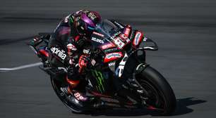 MotoGP: Confira os resultados da qualificação do GP da Grã-Bretanha com Martín na pole