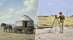 Arqueólogos descobrem no Cazaquistão o que pode ter sido a primeira caravana da história