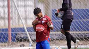 Cristiano Ronaldo perde pênalti e Fortaleza fica com o vice no Sub-14