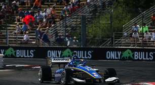 Indy NXT: De Tullio vence em Portland e Fittipaldi retoma liderança do campeonato