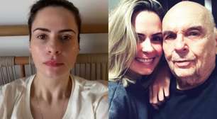 Ana Paula Renault faz forte desabafo sobre o Dia dos Pais: 'Primeiro sem o meu'