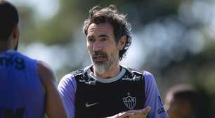 Eduardo Domínguez é sincero sobre controle de jogo do Atlético-MG após empate
