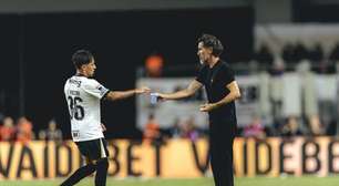 "Barba" Domínguez mostra frustração com empate do Atlético: "Amargo"