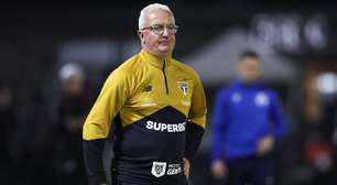 Há seis meses sem vencer no Brasileirão, Dorival teme rebaixamento no São Paulo