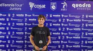 Cadu Lino é campeão do torneio internacional de Vacaria (RS)