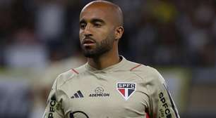 Retorno próximo? Lucas Moura dá passo importante para voltar a jogar pela São Paulo
