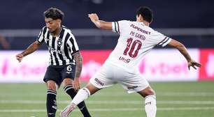 Botafogo e Fluminense empatam no Clássico Vovô pelo Brasileirão