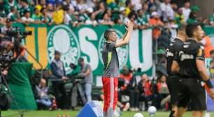 Pezzolano lamenta gols perdidos pelo Inter no empate com o Palmeiras