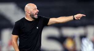 Franclim critica atuação do Botafogo e cobra mais agressividade