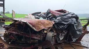 Acidente com quatro veículos deixa um morto e quatro feridos no Norte do RS