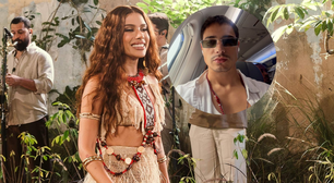 Olha ele! Suposto novo namorado de Anitta, ator já apontado como affair de Bruna Marquezine, é flagrado em show ao lado do pai da cantora. Vídeo!