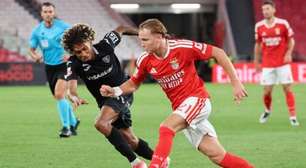 Benfica cede empate ao Académico de Viseu em estreia no Português