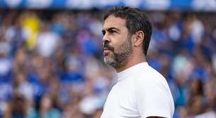 Artur Jorge destaca força do elenco do Cruzeiro após vitória sobre o Mirassol
