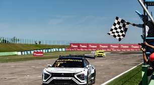 Com domínio absoluto no Dia dos Pais, Mitsubishi vence corrida principal em Santa Cruz do Sul e dispara na liderança da Stock Car