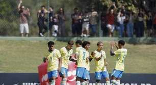 Brasil vence Bolívia e segue preparação para o Sul-Americano Sub-20