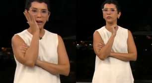 Apresentadora da Globo se emociona com recado de garoto para pai falecido; assista