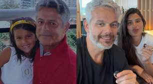 Giulia Costa comove ao homenagear Marcos Paulo e Otaviano Costa: 'Sorte'