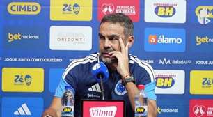 Artur Jorge celebra vitória do Cruzeiro: "Aos nossos pais e filhos"