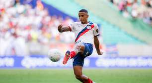 Bahia empata com o Vasco na Arena Fonte Nova