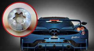 O aspecto mais surpreendente de um Pagani de três milhões de dólares não é o seu motor: só os seus 2.000 parafusos custam mais do que um Porsche novo