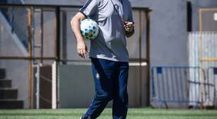 Léo Condé critica sequência pesada de jogos do Remo na última semana: "A tabela que foi montada montada pra gente foi um absurdo."