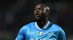 Lukaku se aproxima de acordo com novo clube e deve deixar o Napoli