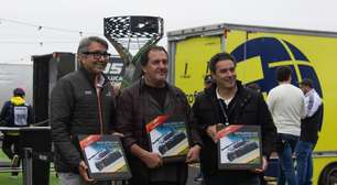 Livro "Novo Stock Car: do Projeto às Pistas", de Luca Bassani, é lançado em Santa Cruz do Sul